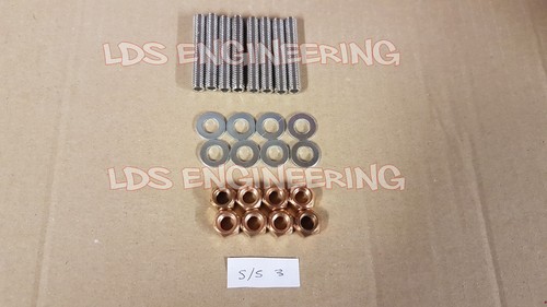 Kit perno scarico dadi - perno, ford