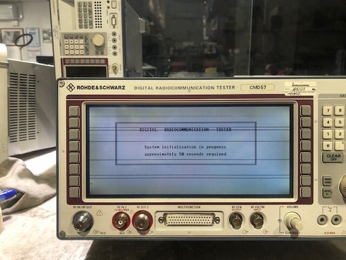 Rohde schwarz cmd57 tester - &,