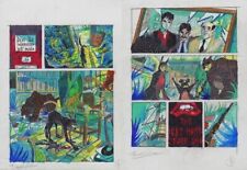 Tavole originali Dylan Dog -