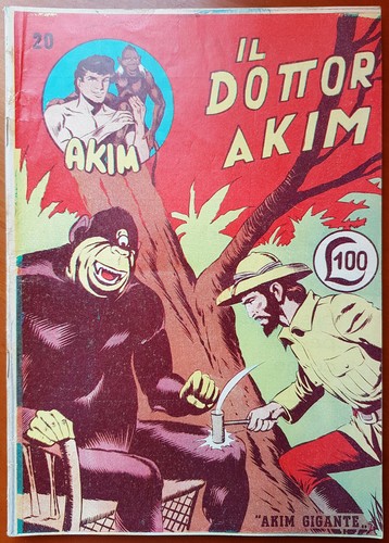 Akim gigante albo oro - akim,
