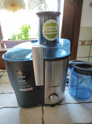 Bosch centrifuga vitajuice xxl - bosch,