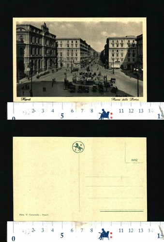 Napoli piazza della - piazza,