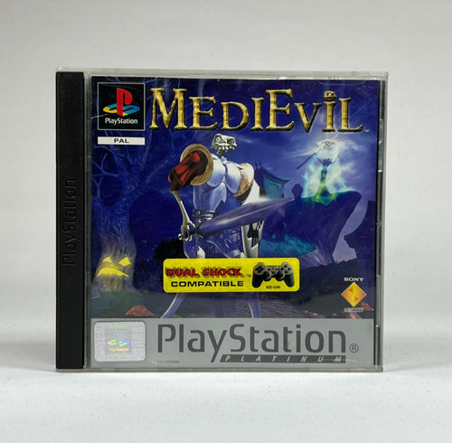 Medievil platinum playstation - medievil,