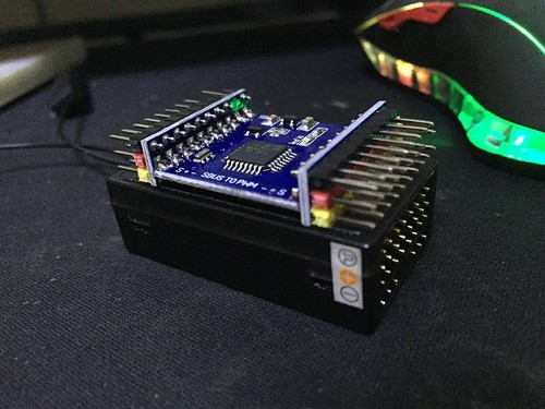 Decoder 16ch sbus - decoder, da