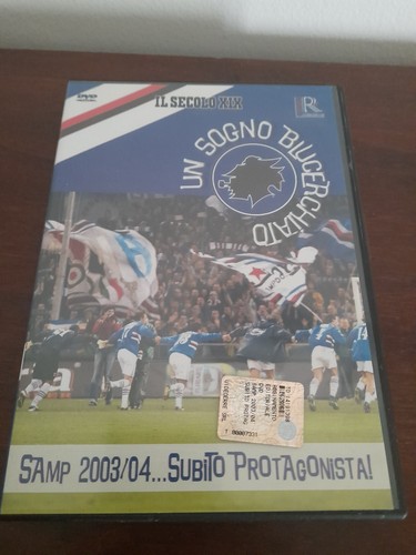 Dvd sampdoria calcio 2003 - dvd,