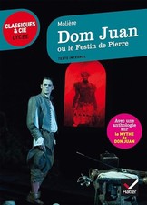 Dom Juan: suivi d'un parcours
