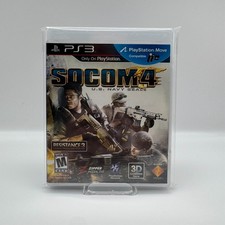 SOCOM 4 U.S. Navy Seals Sony