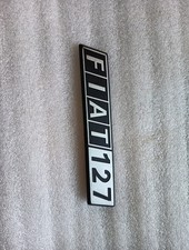 STEMMA LOGO EMBLEMA FIAT 127 vintage 