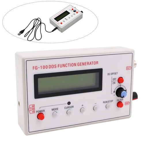 Voanzo 1hz 500khz dds - 500khz,