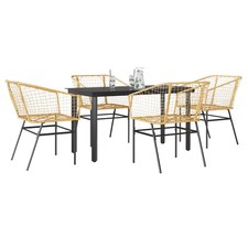 Set pranzo giardino 5pz - set, da