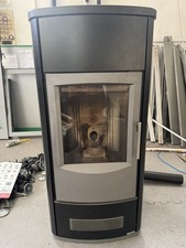 Piazzetta P163 STUFA PELLET11kw Canalizzata doppio motore 