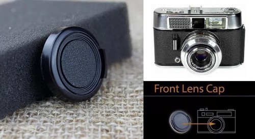 Copriobiettivo fotocamera