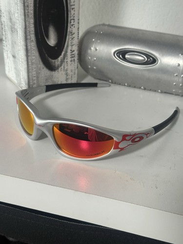 Oakley straight jacket flame - oakley,