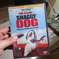 Dvd - Shaggy Dog - Robbins + Allen + Downey Jr + Davis - Ex Noleggio 7/10