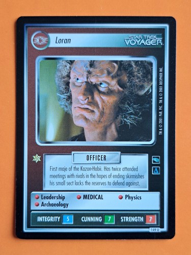 Star trek ccg - ccg, (voyager)