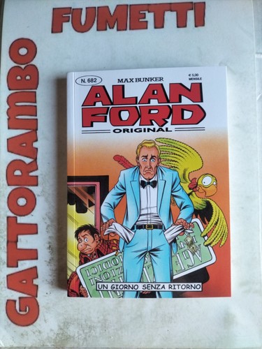 Alan ford 682 - anno, 2026