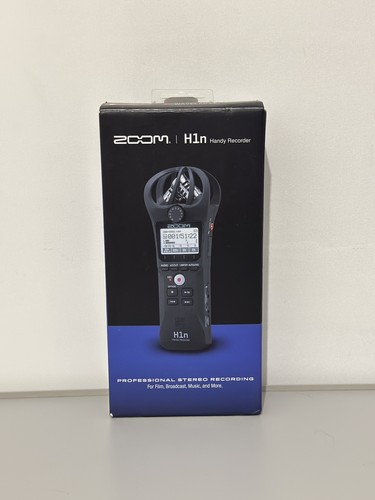 Enregistreur audio zoom h1n - audio,