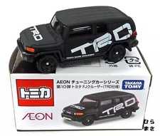 Mini auto FJ Cruiser TRD nera