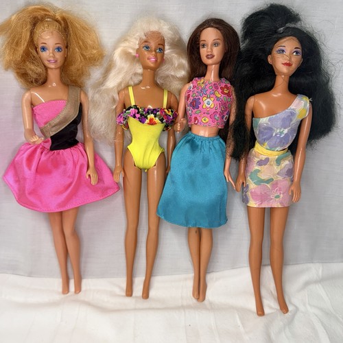 Pacchetto bambole barbie - di, 4