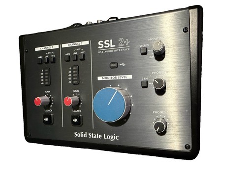 Ssl più interfaccia audio - 2,