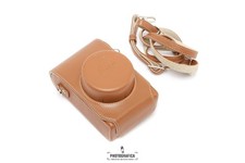 Custodia fotocamera in pelle
