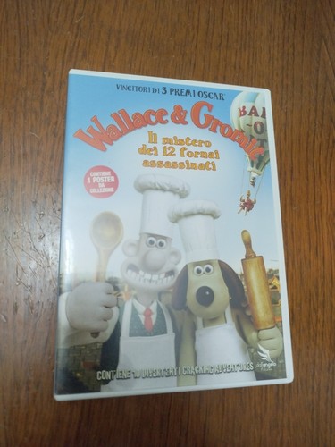 Dvd wallace gromit il - e,