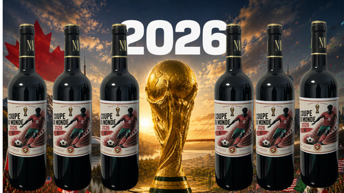 Bouteilles bordeaux coupe - de,