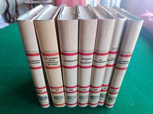 Proust marcel alla ricerca - alla,