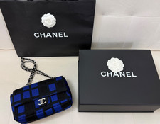Chanel Bag Classic Black-Blue