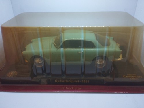 Hachette alfa romeo giulietta - romeo,