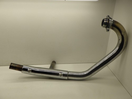 Tube échappement droit moto - tube, (moto