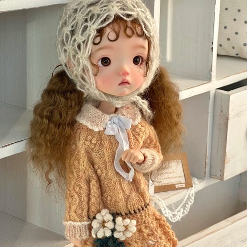 Bambola bjd fatta mano - bjd,