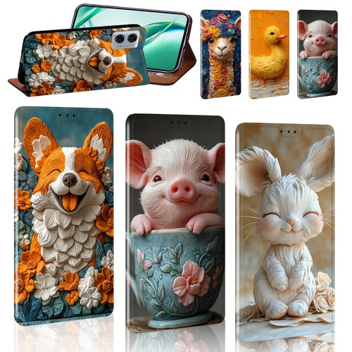 Custodia supporto pelle - , 3d