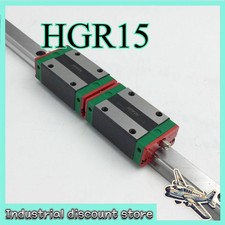 Guida lineare HGR15 HIWIN 15 mm HGW15CC HGH15CA cursore blocco rotaia router CNC