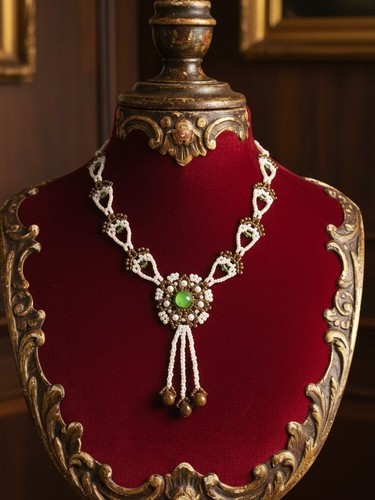 Collana vintage artigianale - collana,