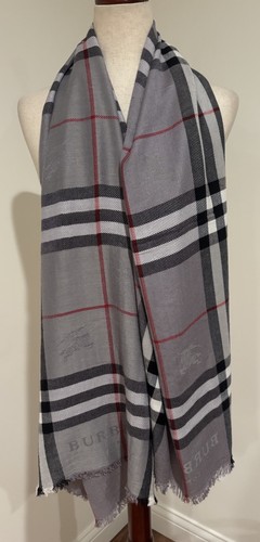 Sciarpa grande burberry - burberry, in