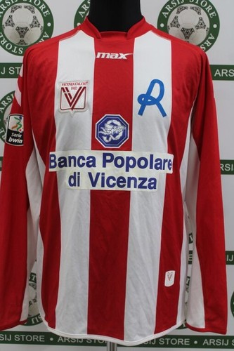 Maglia calcio vicenza schiavi - calcio,