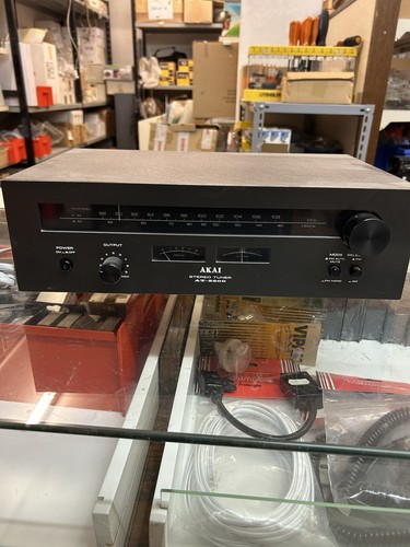 Sintonizzatore tuner fi - tuner, hi-fi