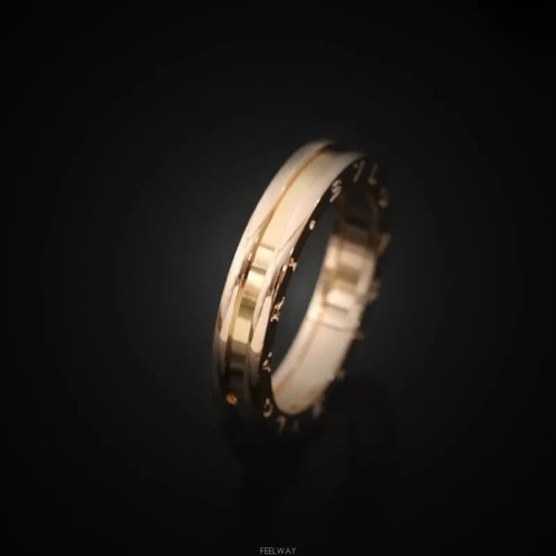 Bulgari 18k zero1 ring - bulgari, b.zero1