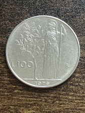 1979 Italy Italian 100 Lire XF