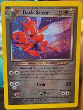 Dark Scizor 9/105 Neo Destiny