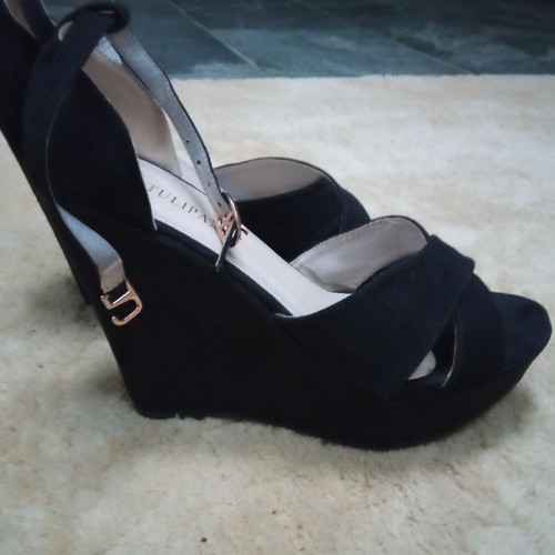 Alla moda piptoe - moda, nero