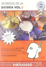 Virtuosso drum method vol - drum,