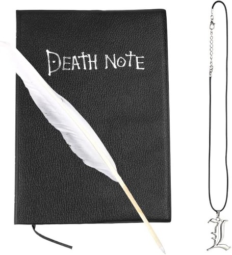Death note diario - death,