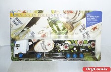 MODELLINO CAMION CON RIMORCHIO - SCALA 1:87 - TRUCK (Grell) WURZBURGER HOFBRAU