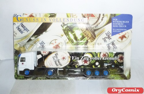 Modellino camion con rimorchio - camion,