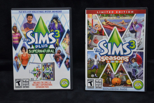 The sims plus - the, 3