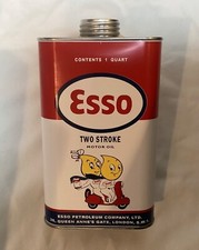 Esso vintage riproduzione