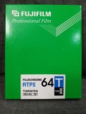 1 (Una) Fujifilm RTPII 64T TYPE II pellicola scaduta expired 4X5" (10.2X12.7cm)