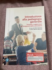Manuale Introduzione alla pedagogia generale, di Kanizsa e Mariani, NUOVO